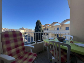 Appartement 2P avec terrasse à Gruissan - FR-1-229-892